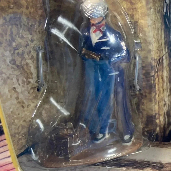 Corgi #04441 The Italian Job (1969) Blue Mini & Driver + Gold Bars - Rare🏦🚙🛣️ - Picture 10 of 12